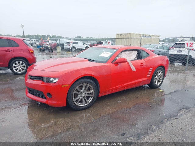 Chevrolet Camaro 1lt 2014 2G1FB1E30E9308739 Image 2