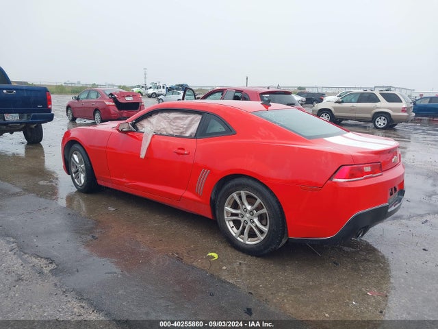 Chevrolet Camaro 1lt 2014 2G1FB1E30E9308739 Image 3