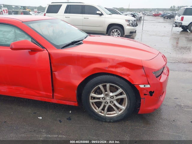Chevrolet Camaro 1lt 2014 2G1FB1E30E9308739 Image 6