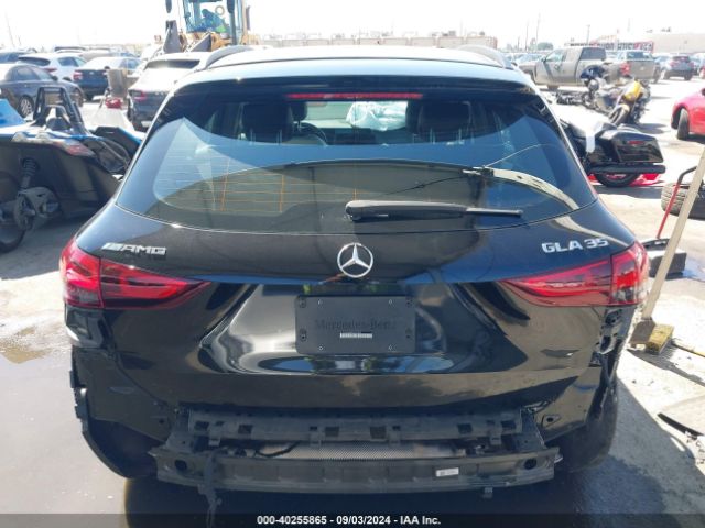 W1N4N5BB8MJ225922 Mercedes-Benz Amg Gla 35 4matic
