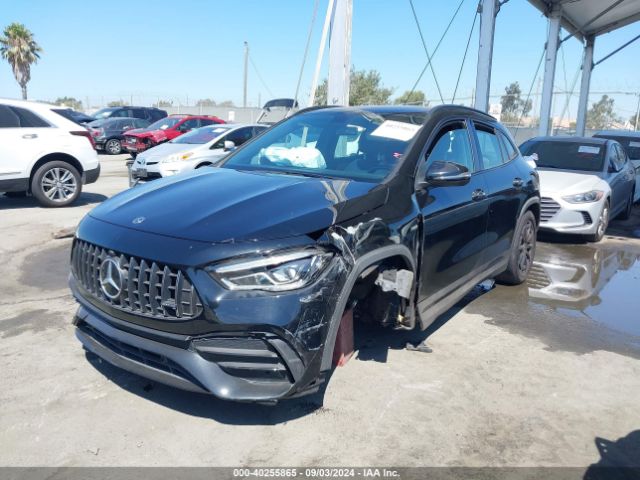 W1N4N5BB8MJ225922 Mercedes-Benz Amg Gla 35 4matic