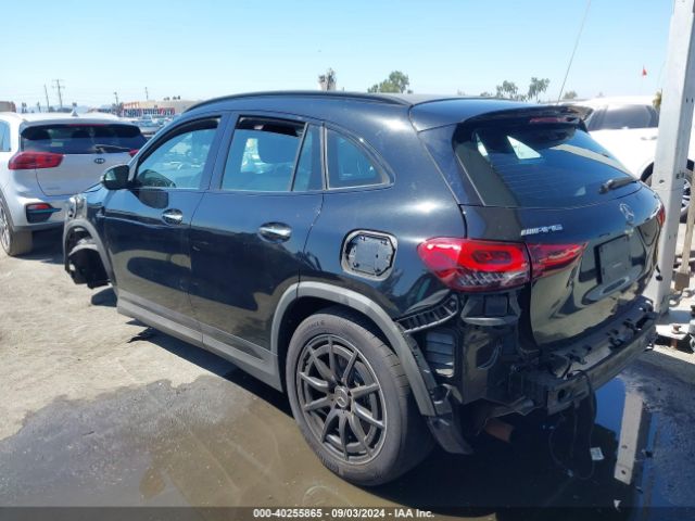 W1N4N5BB8MJ225922 Mercedes-Benz Amg Gla 35 4matic
