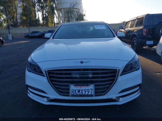 KMTFN4JF8KU309797 Genesis G80 5.0 Ultimate