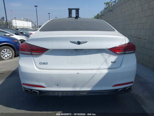 KMTFN4JF8KU309797 Genesis G80 5.0 Ultimate