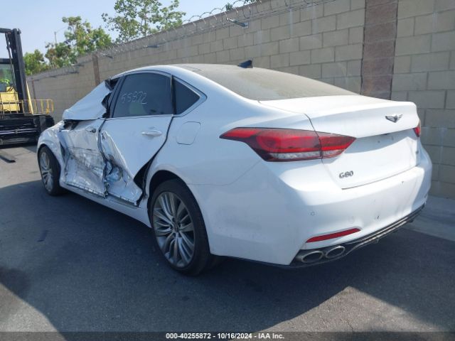 KMTFN4JF8KU309797 Genesis G80 5.0 Ultimate