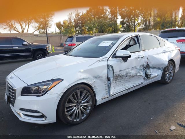 KMTFN4JF8KU309797 Genesis G80 5.0 Ultimate