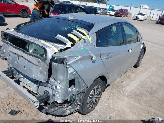 Toyota Prius Xle Awd-e 2022 JTDL9MFU1N3034653 Image 4