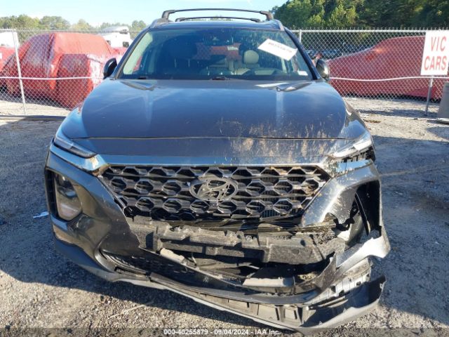 5NMS53AA0LH255027 Hyundai Santa Fe Limited 2.0t
