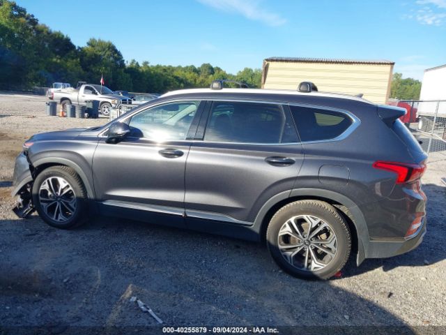 5NMS53AA0LH255027 Hyundai Santa Fe Limited 2.0t