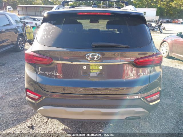 5NMS53AA0LH255027 Hyundai Santa Fe Limited 2.0t