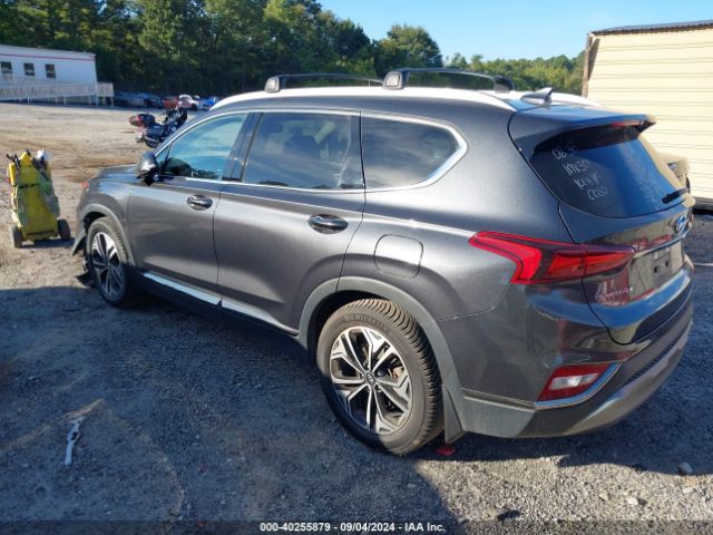5NMS53AA0LH255027 Hyundai Santa Fe Limited 2.0t