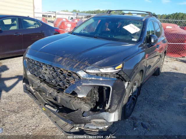 5NMS53AA0LH255027 Hyundai Santa Fe Limited 2.0t