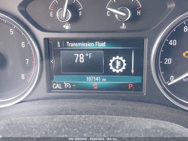 5GAERBKW3JJ126858 Buick Enclave Essence