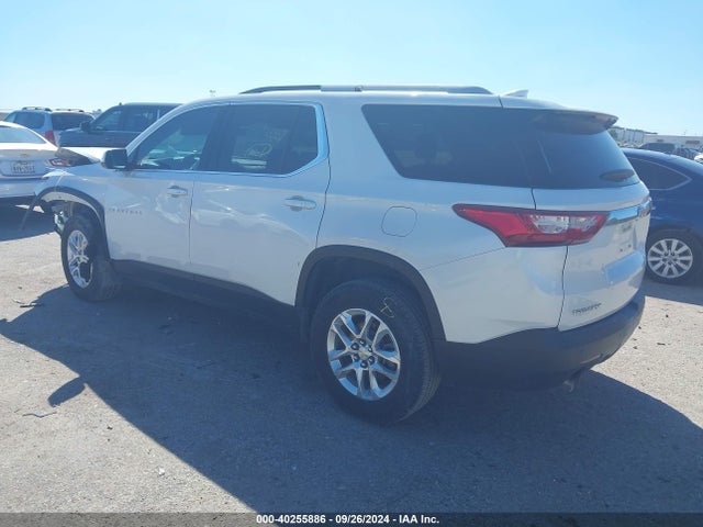Chevrolet Traverse 1lt 2018 1GNERGKW3JJ104328 Image 3