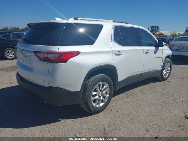 Chevrolet Traverse 1lt 2018 1GNERGKW3JJ104328 Image 4