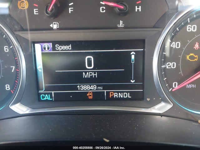 Chevrolet Traverse 1lt 2018 1GNERGKW3JJ104328 Image 7