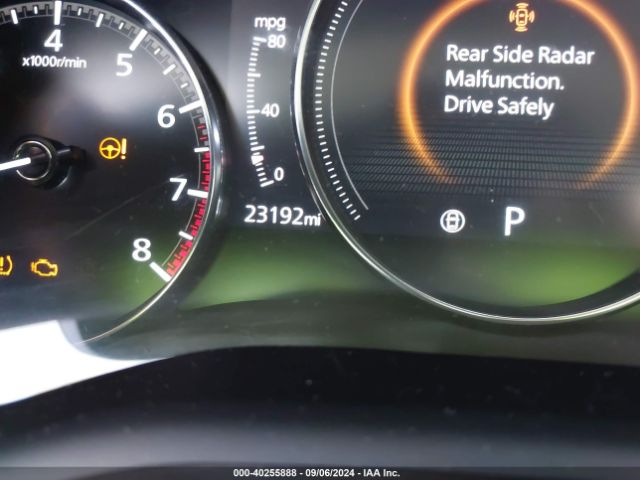 3MZBPACL4NM318429 Mazda Mazda3 Carbon Edition
