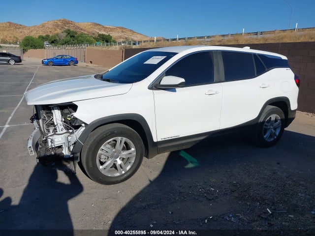 3GKALMEV9NL166247 GMC Terrain Fwd Sle