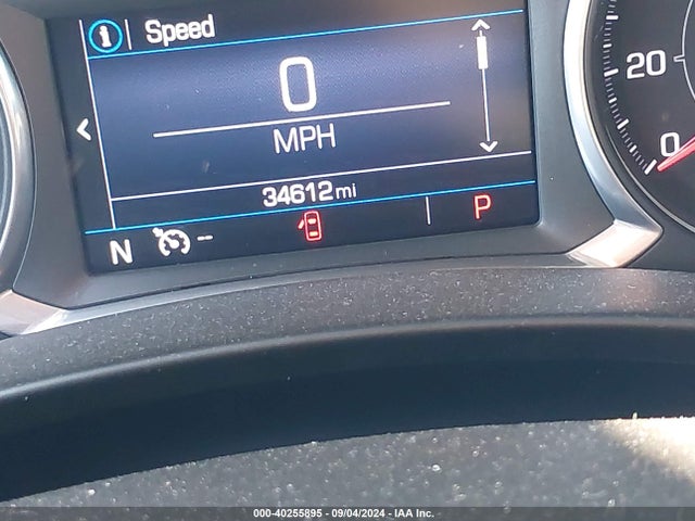 3GKALMEV9NL166247 GMC Terrain Fwd Sle