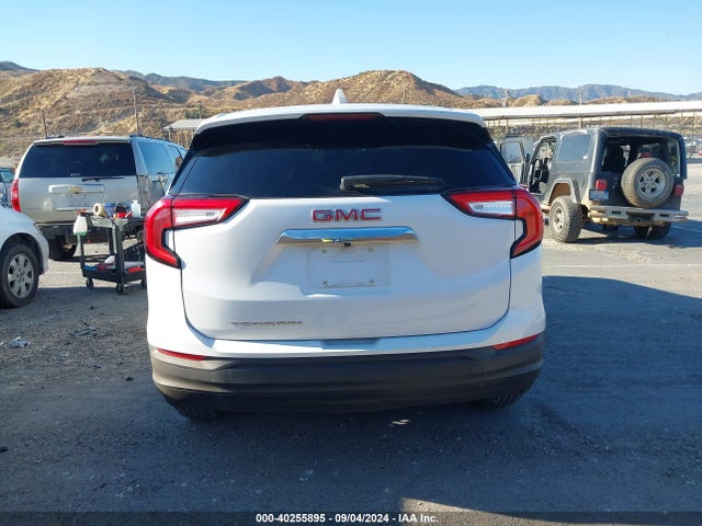 3GKALMEV9NL166247 GMC Terrain Fwd Sle