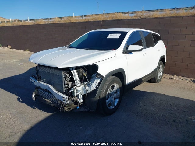 3GKALMEV9NL166247 GMC Terrain Fwd Sle