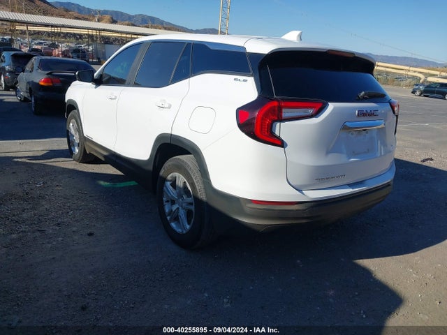 3GKALMEV9NL166247 GMC Terrain Fwd Sle