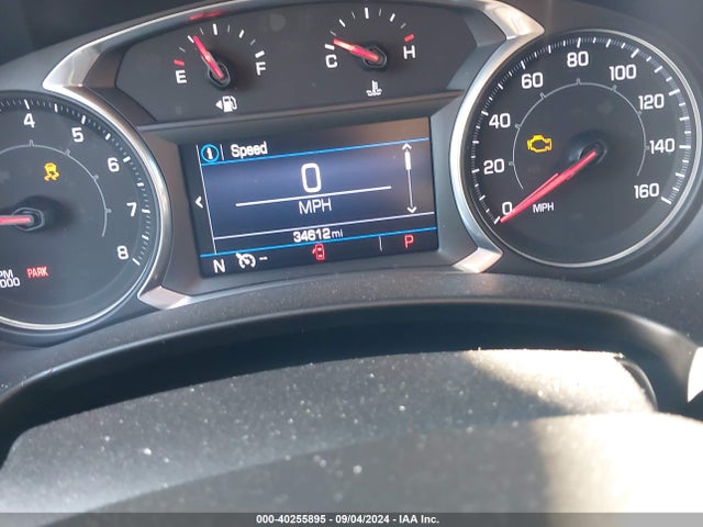 3GKALMEV9NL166247 GMC Terrain Fwd Sle