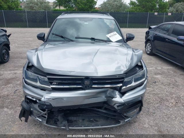 3VV3B7AX8MM127336 Volkswagen Tiguan 2.0t Se/2.0t Se R-line Black/2.0t Sel