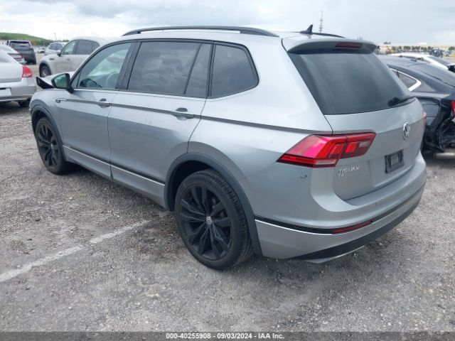 3VV3B7AX8MM127336 Volkswagen Tiguan 2.0t Se/2.0t Se R-line Black/2.0t Sel