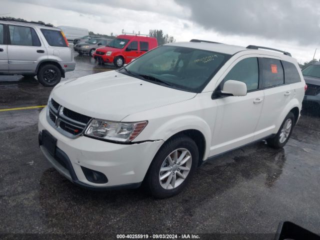 3C4PDCBG0GT153277 Dodge Journey Sxt