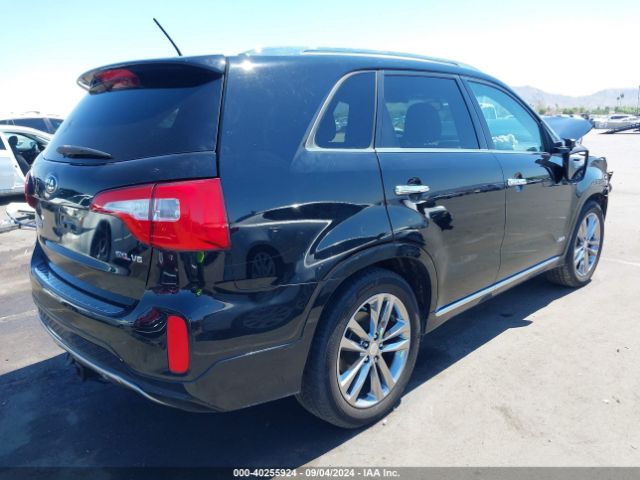 5XYKWDA71FG628498 KIA Sorento Limited V6