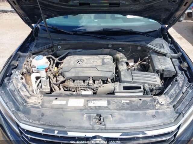 1VWCT7A34HC066435 Volkswagen Passat 1.8t Sel Premium