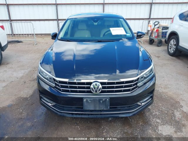 1VWCT7A34HC066435 Volkswagen Passat 1.8t Sel Premium