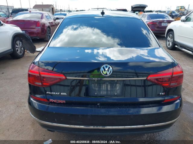 1VWCT7A34HC066435 Volkswagen Passat 1.8t Sel Premium