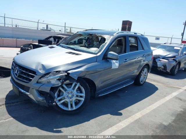 4JGDA5JB6FA459706 Mercedes-Benz ML 350