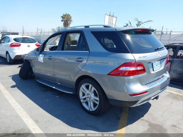 4JGDA5JB6FA459706 Mercedes-Benz ML 350