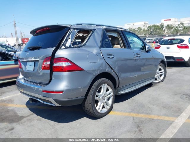 4JGDA5JB6FA459706 Mercedes-Benz ML 350