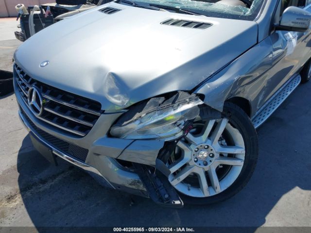 4JGDA5JB6FA459706 Mercedes-Benz ML 350