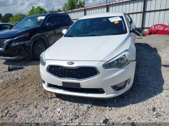 KNALN4D78E5134811 KIA Cadenza Premium