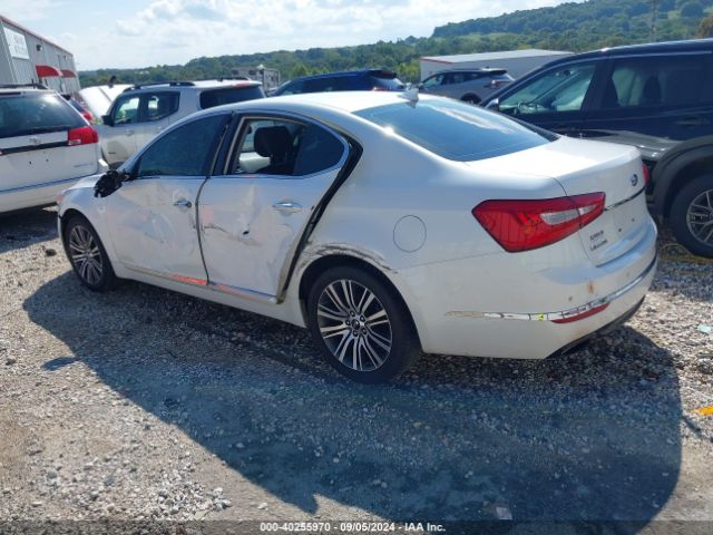 KNALN4D78E5134811 KIA Cadenza Premium