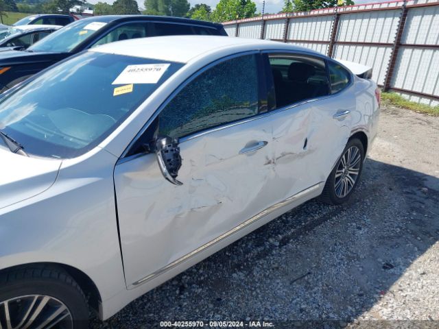 KNALN4D78E5134811 KIA Cadenza Premium