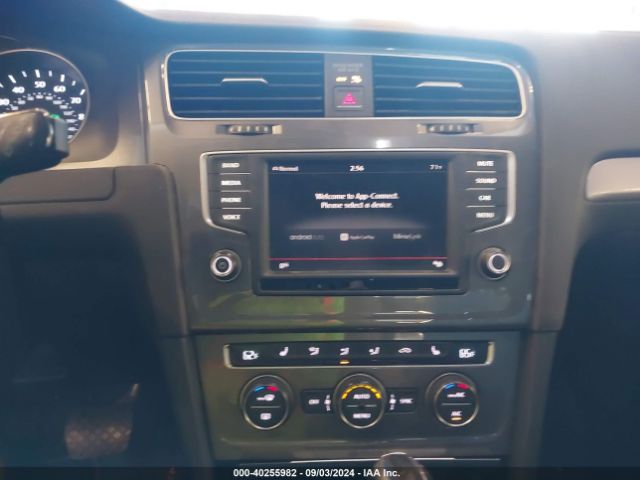 WVWKP7AU5GW907848 Volkswagen E-golf Se