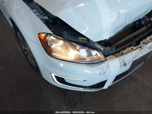 WVWKP7AU5GW907848 Volkswagen E-golf Se