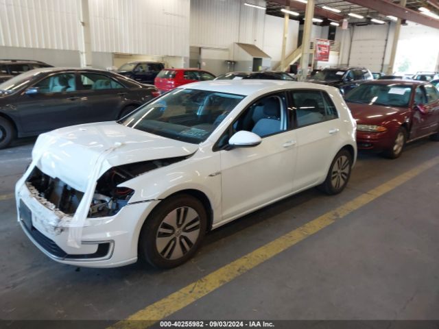 WVWKP7AU5GW907848 Volkswagen E-golf Se