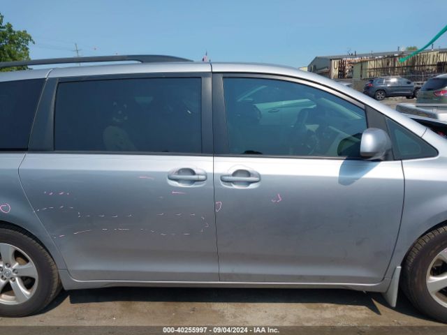 5TDKK3DC6ES428068 Toyota Sienna Le V6 8 Passenger