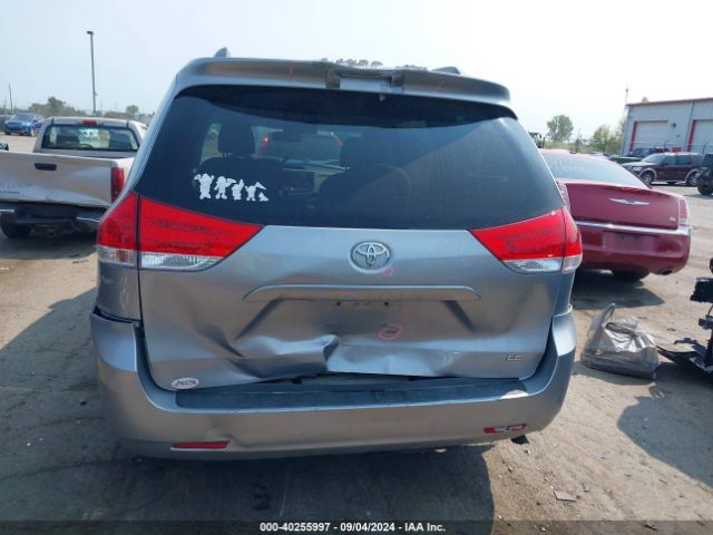 5TDKK3DC6ES428068 Toyota Sienna Le V6 8 Passenger