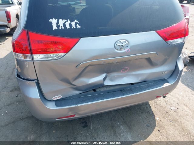 5TDKK3DC6ES428068 Toyota Sienna Le V6 8 Passenger