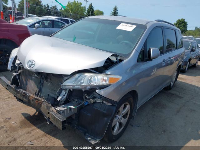 5TDKK3DC6ES428068 Toyota Sienna Le V6 8 Passenger
