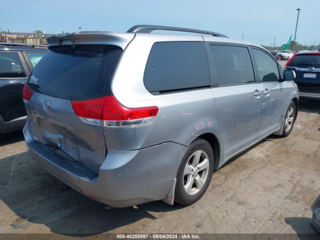5TDKK3DC6ES428068 Toyota Sienna Le V6 8 Passenger