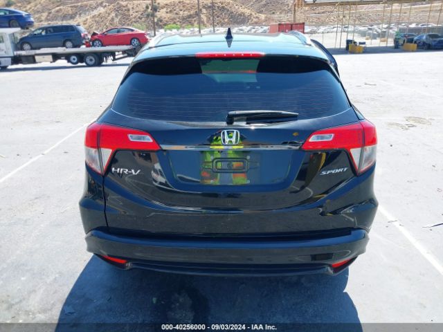 3CZRU5H18LG700476 Honda Hr-v 2wd Sport